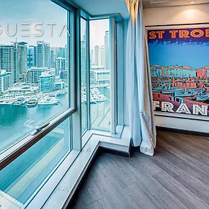  شقة Marina Promenade - Paloma Tower, Marina الإمارات العربية المتحدة