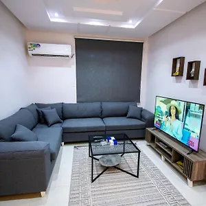  شقة شقة غرفتين و صالة بدخول باب ذكي المملكة العربية السعودية
